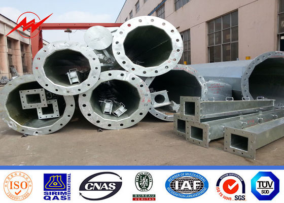 69 KV Q345 NEA Standard 86um Hete Onderdompeling Gegalvaniseerde Pool