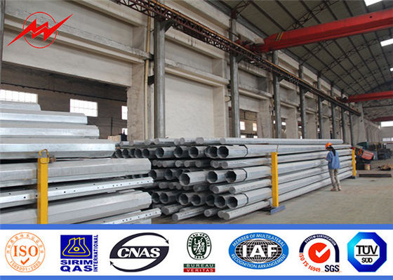 69 KV Q345 NEA Standard 86um Hete Onderdompeling Gegalvaniseerde Pool
