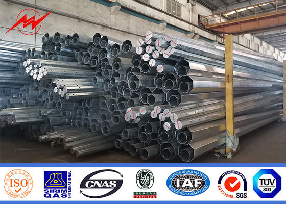 ASTM 16m 1200 Dan Steel Power Pole For Hoogspannings Elektroproject