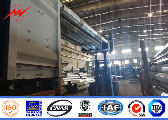10m 12m 14m 16m Staal Tubulaire Pool galvaniseerden het Nutsmacht Polen van Astm A36