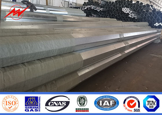 10m 12m 14m 16m Staal Tubulaire Pool galvaniseerden het Nutsmacht Polen van Astm A36