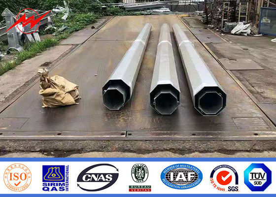 69kv 60ft 65ft 70ft Distributie van Polen van het Staalnut de Traditionele Gegalvaniseerde