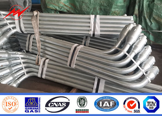 Zonne-meters Octogonale straatlantaarn Q235 Q345 7m 8m 9m Stalen lampstaander