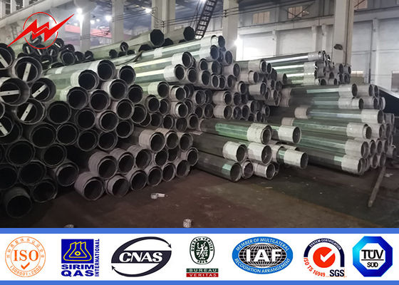 10m 12m 14m 16m Staal Tubulaire Pool galvaniseerden het Nutsmacht Polen van Astm A36