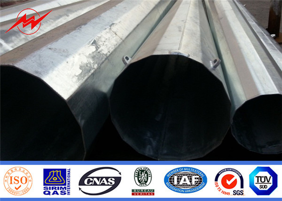 De ronde Straat galvaniseerde Staal Lichte Pool 6m 8m 10m 12m 15m 40m 50m Openluchtlamppost