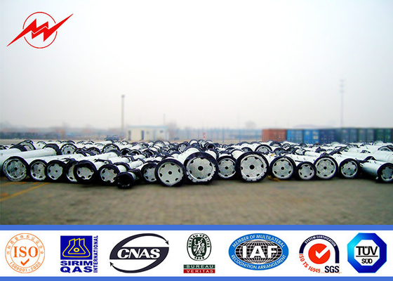 Q345 Tubulaire 17m 22m Machtstransmissie Elektrische Polen