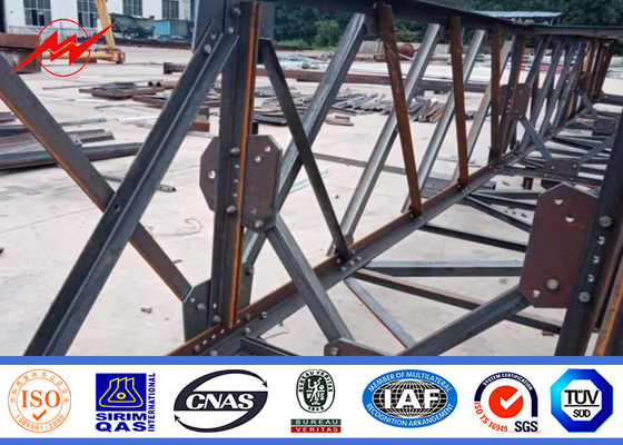 220KV ASTM A123 gegalvaniseerde straatlantaarnpaal 10m straatlantaarnstandaard