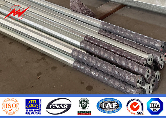 Gegalvaniseerd Distributiestaal Pool 30FT 9150mm 3.0mm Dikte
