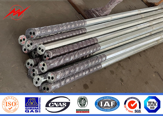 Elektrische stroompool voor elektriciteitsdistributie Polygonale vorm materiaal 20W-400W Lampvermogen