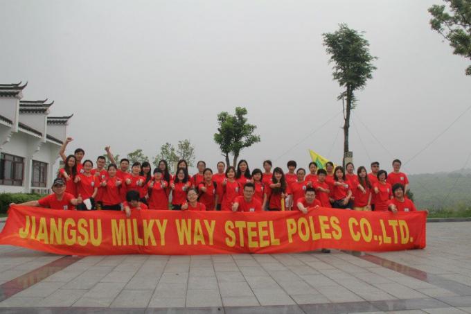 China Jiangsu milky way steel poles co.,ltd Bedrijfsprofiel 0