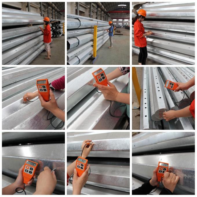 Jiangsu milky way steel poles co.,ltd kwaliteitscontrole 3