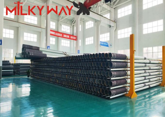 80FT 90FT 138KV gegalvaniseerde elektriciteitspoolen voor elektriciteitsdistributie 0